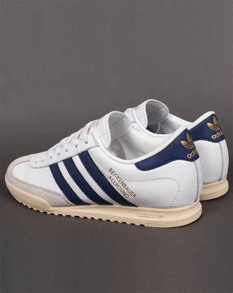Sepatu Adidas Beckenbauer Original White Navy Termurah. . Adidas beckenbauer